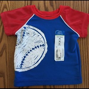 Okie Dokie Newborn Top